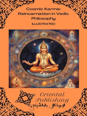 cover image of Cosmic Karma Reincarnation in Vedic Philosophy